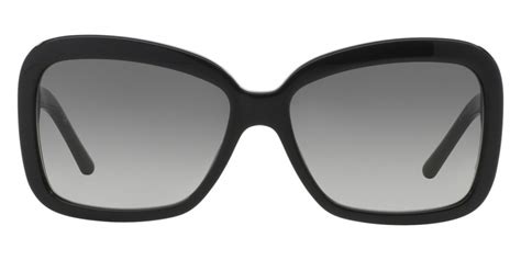 Burberry™ BE4173 300111 58 Black Sunglasses 